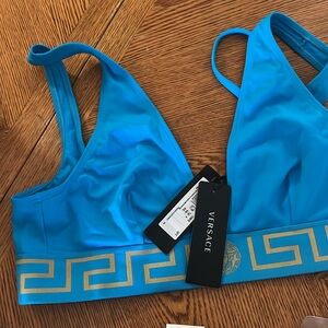 New Two Piece Versace swim with Tags!